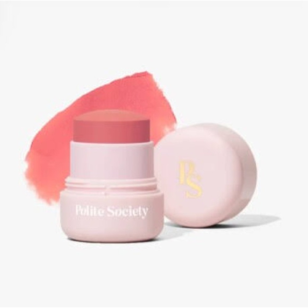 Polite Society Polite Pops Powder Blush Stick in Paris, new in box